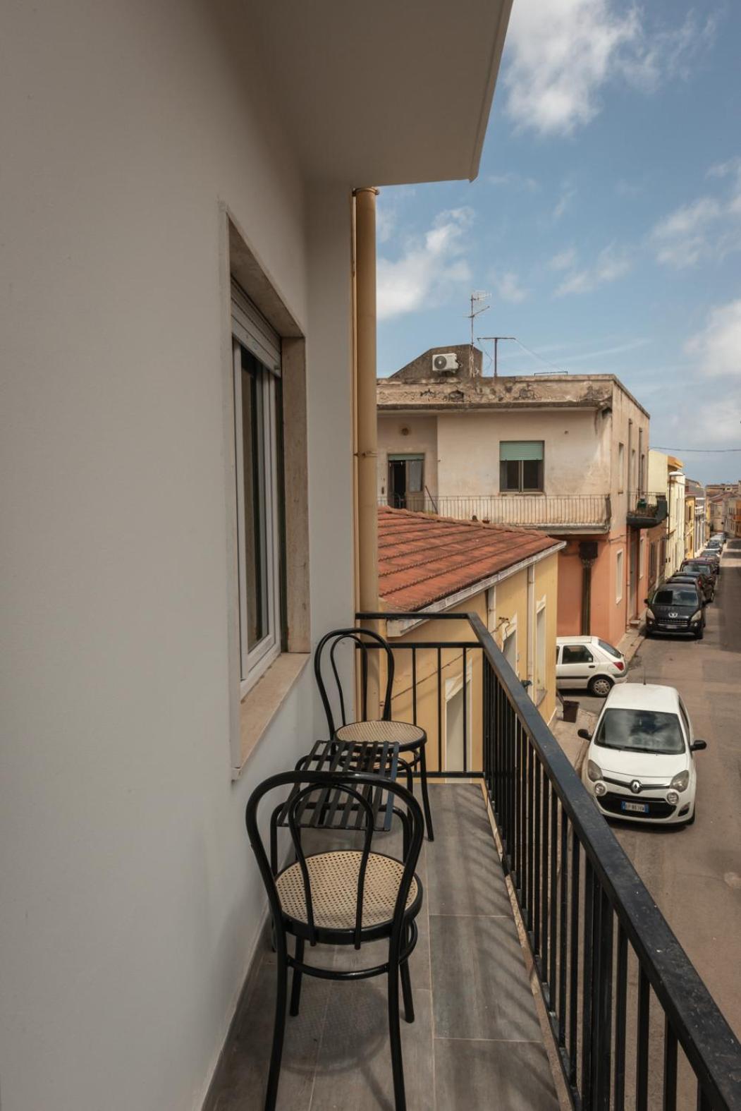 Apartamento Domo Angioy Porto Torres Exterior foto