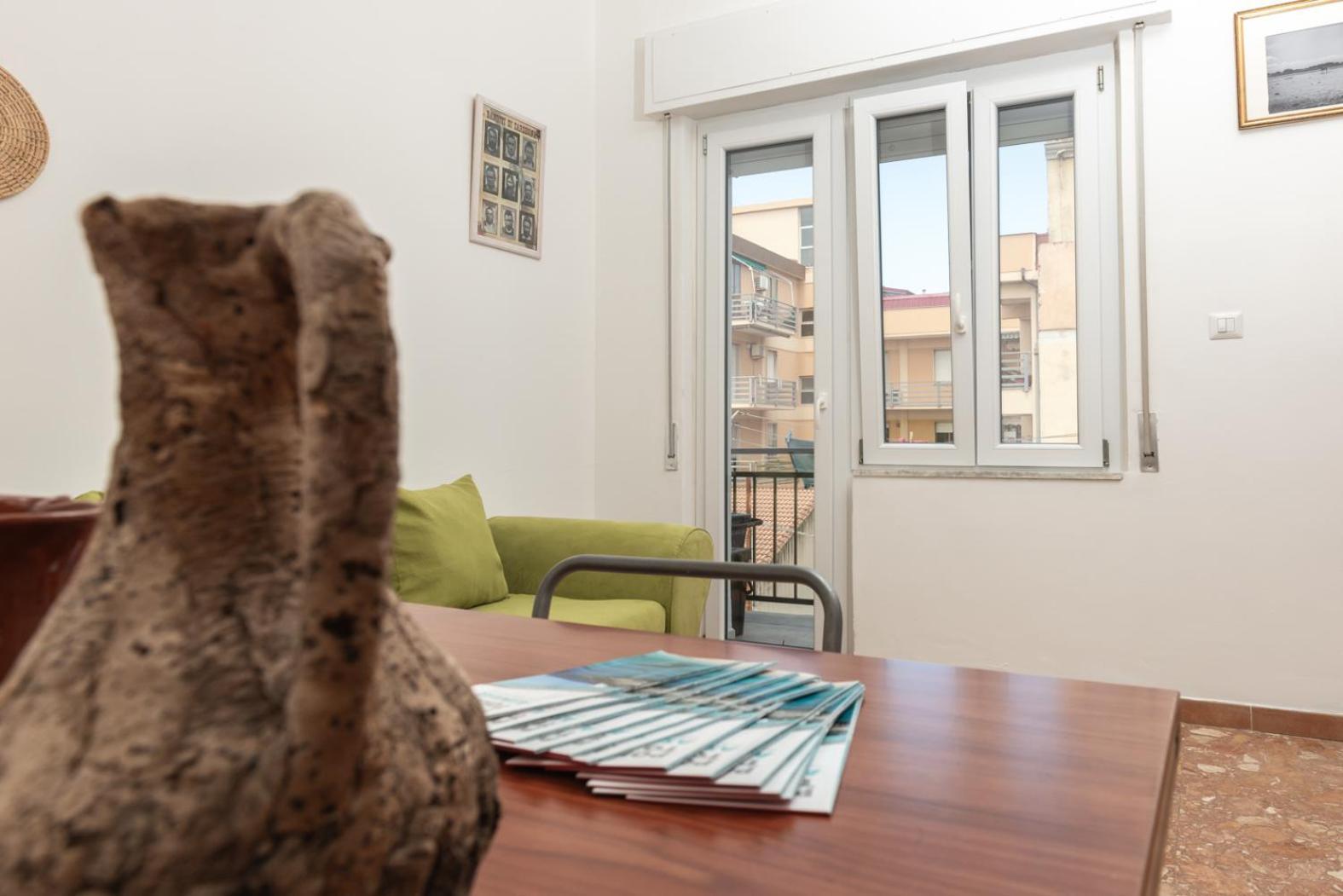 Apartamento Domo Angioy Porto Torres Exterior foto